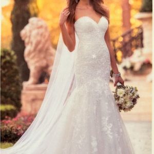 Stella York wedding dress